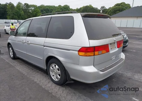 2004 Honda Odyssey Ex z USA, uszkodzony, nr VIN 5FNRL18634B042571